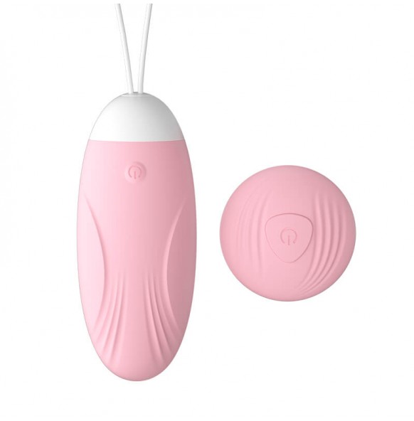 LILO - Beth Wireless Remote Control Vibrating Egg (Chargeable - Pink) LILO - Beth Wireless Remote Control Vibrating Egg (Chargeable - Pink)